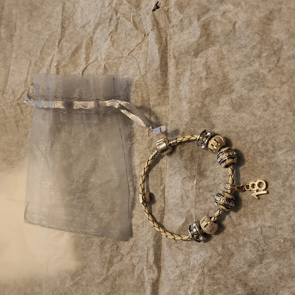 18TH BIRTHDAY CHARM BRACELET
